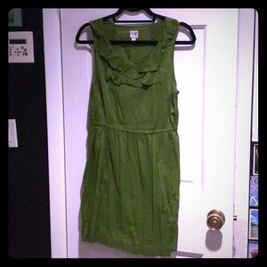 Urban Outfitters Edmé & Esyllte olive green dress